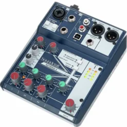 Soundcraft Notepad-5