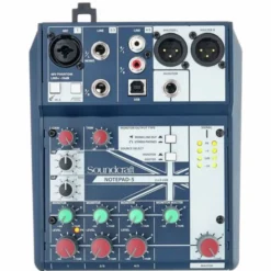 Soundcraft Notepad-5