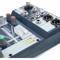 Soundcraft Notepad-5