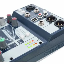 Soundcraft Notepad-5