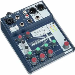 Soundcraft Notepad-5