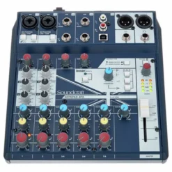 Soundcraft Notepad-8FX