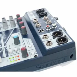 Soundcraft Notepad-8FX