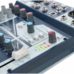 Soundcraft Notepad-8FX