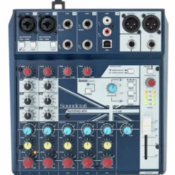 Soundcraft Notepad-8FX