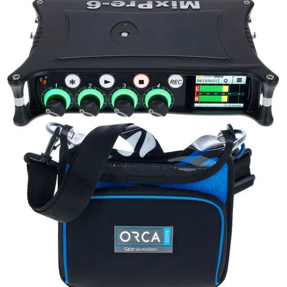 Sound Devices MixPre-6 II Orca Bag Bundle