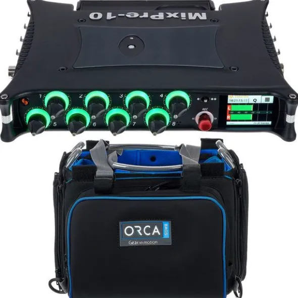 Sound Devices MixPre-10 II Orca Bag Bundle