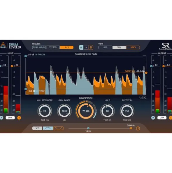 Sound Radix Drum Leveler