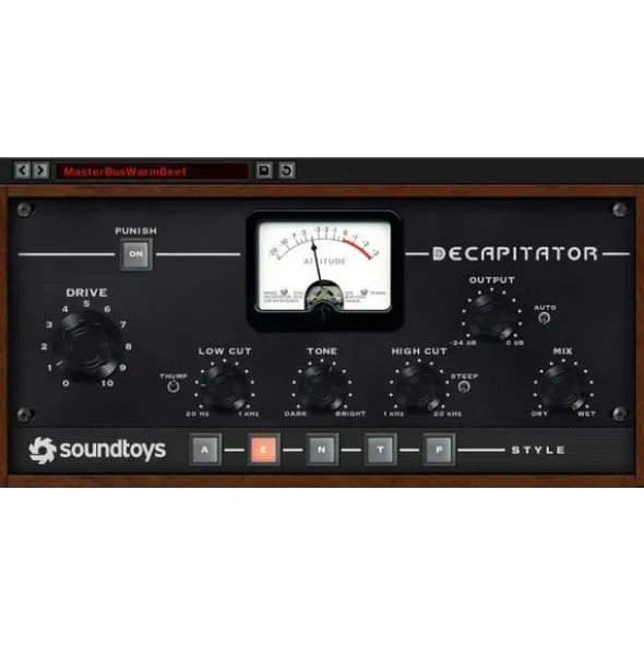Soundtoys Decapitator