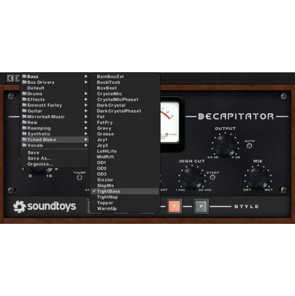 Soundtoys Decapitator