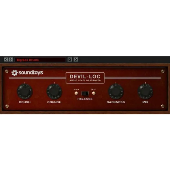 Soundtoys Devil-Loc Deluxe