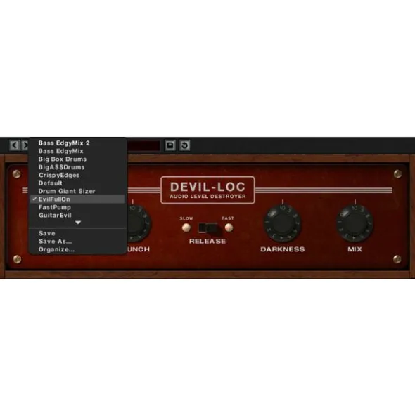 Soundtoys Devil-Loc Deluxe