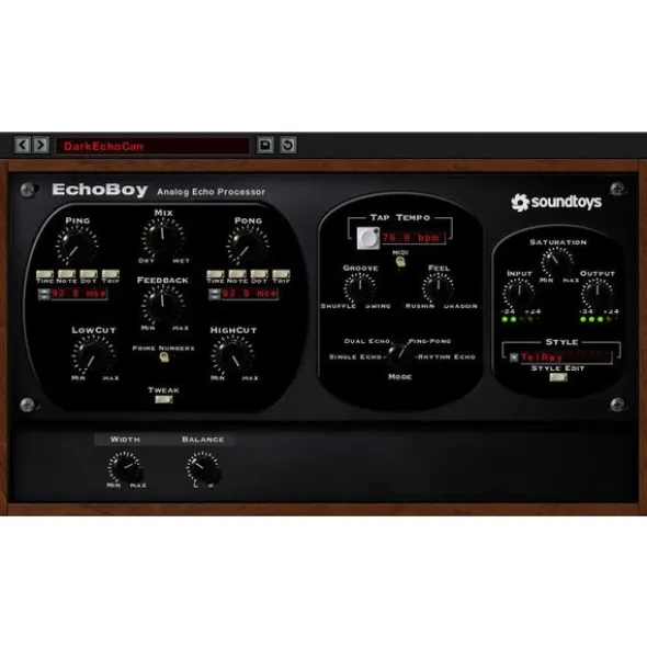 Soundtoys EchoBoy