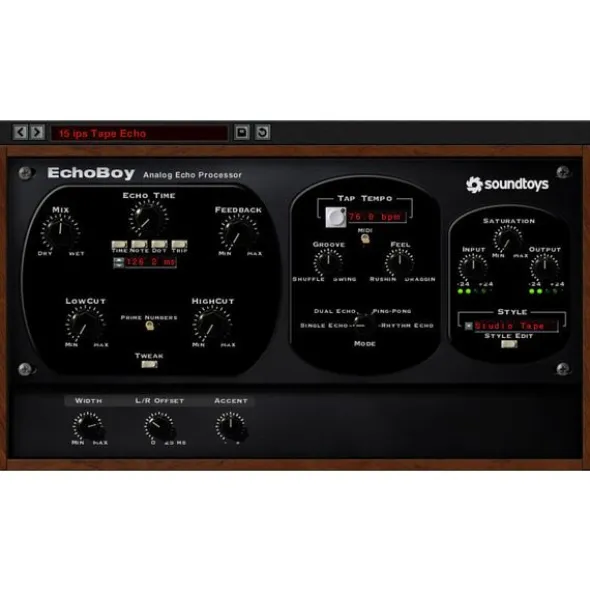 Soundtoys EchoBoy