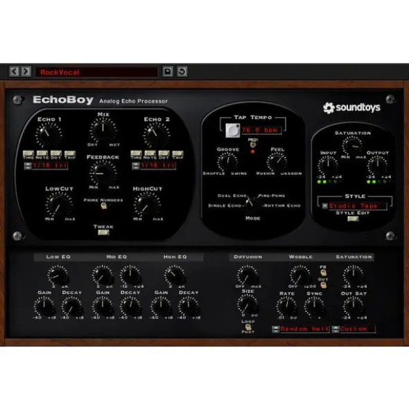 Soundtoys EchoBoy