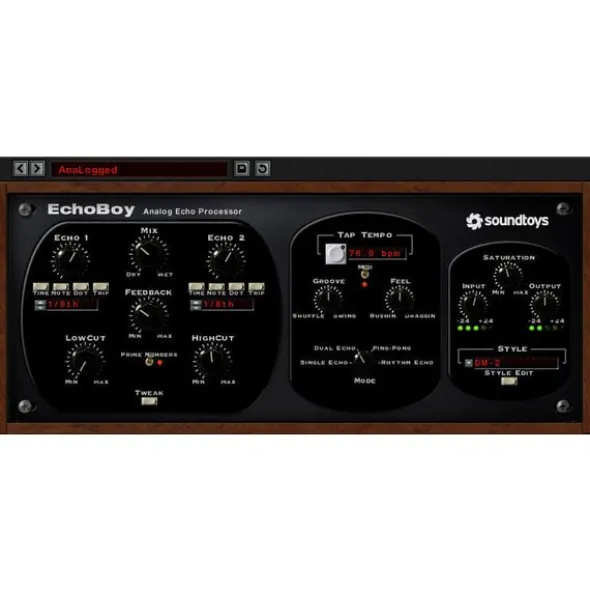 Soundtoys EchoBoy