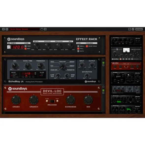 Soundtoys Effekt Rack