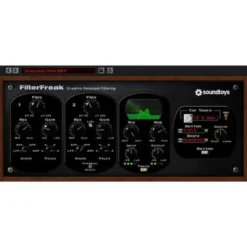 Soundtoys FilterFreak