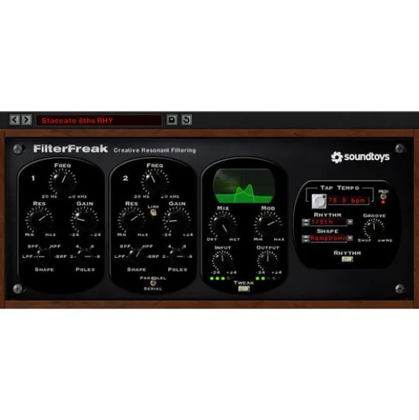 Soundtoys FilterFreak