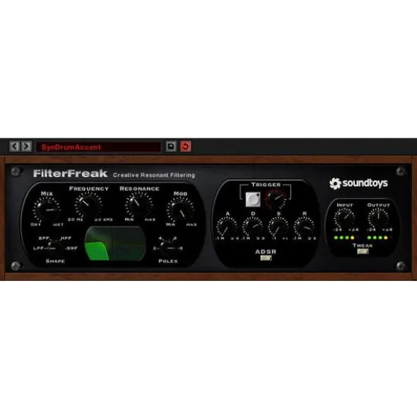 Soundtoys FilterFreak