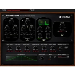 Soundtoys FilterFreak