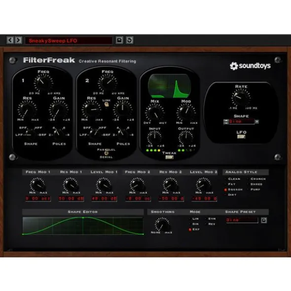 Soundtoys FilterFreak