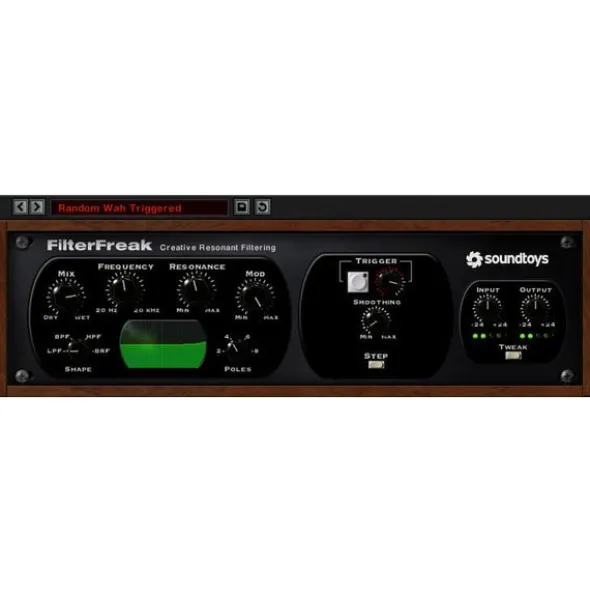 Soundtoys FilterFreak