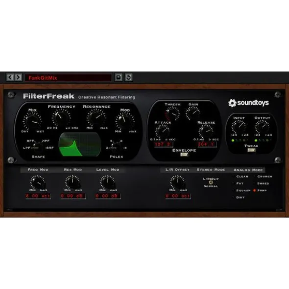 Soundtoys FilterFreak