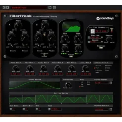 Soundtoys FilterFreak