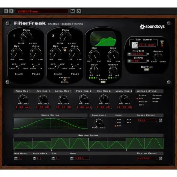 Soundtoys FilterFreak