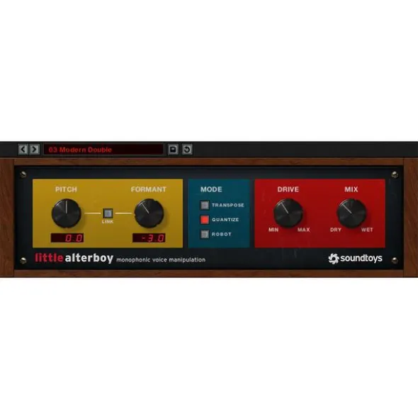 Soundtoys Little AlterBoy