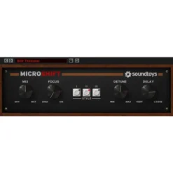Soundtoys MicroShift
