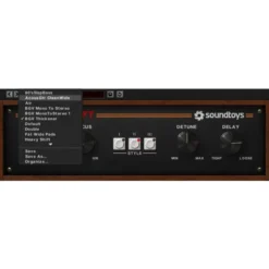 Soundtoys MicroShift