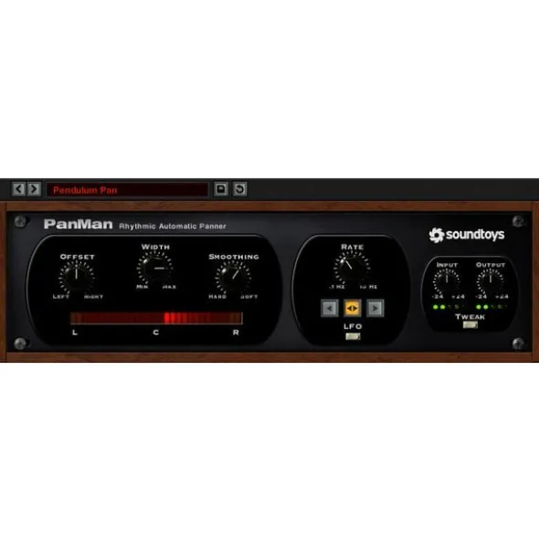 Soundtoys PanMan