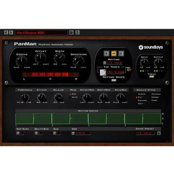 Soundtoys PanMan