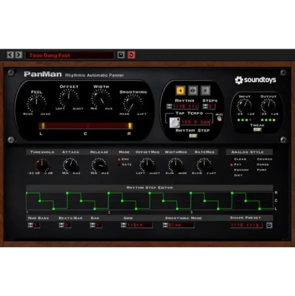 Soundtoys PanMan