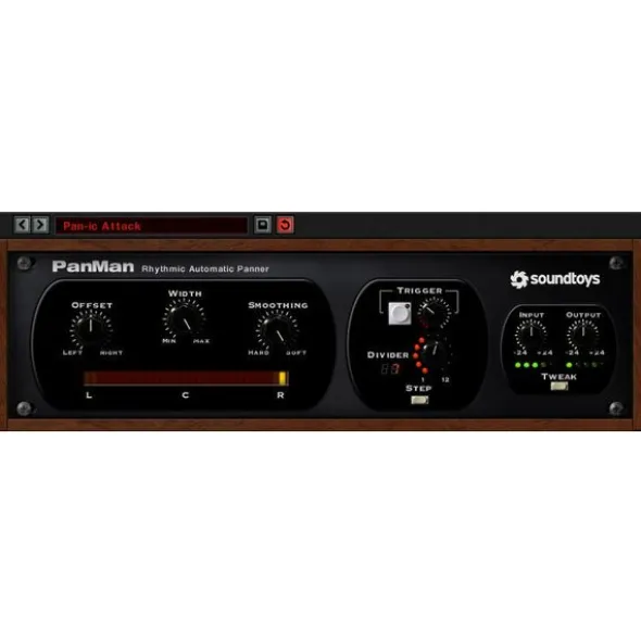 Soundtoys PanMan