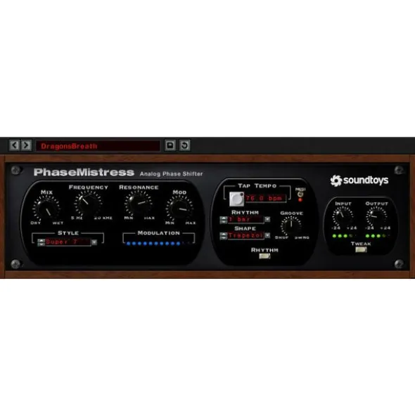 Soundtoys PhaseMistress