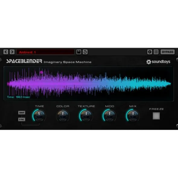 Soundtoys SpaceBlender