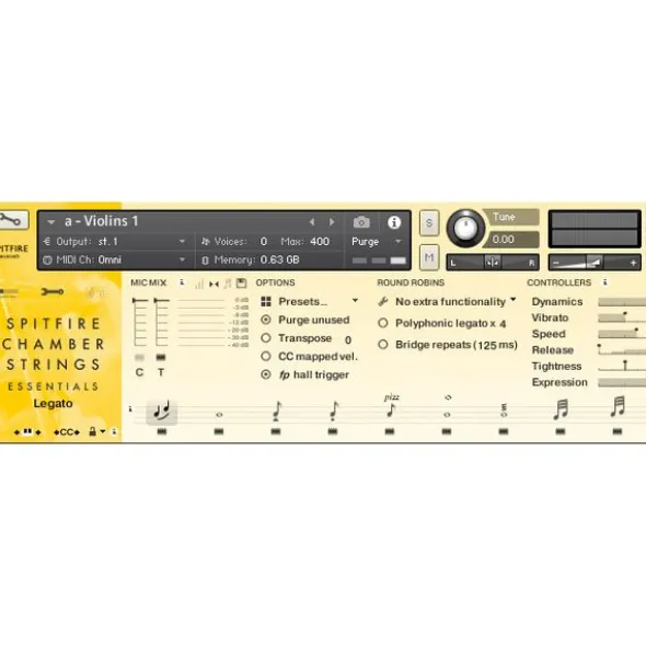 Spitfire Audio Chamber Strings Essentials