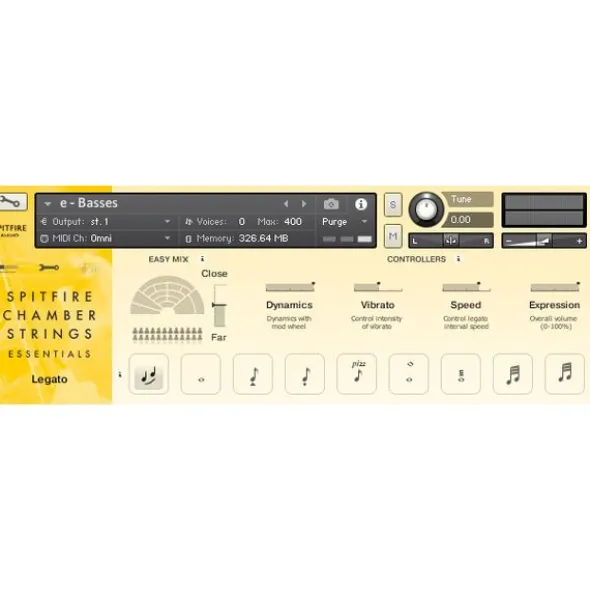 Spitfire Audio Chamber Strings Essentials