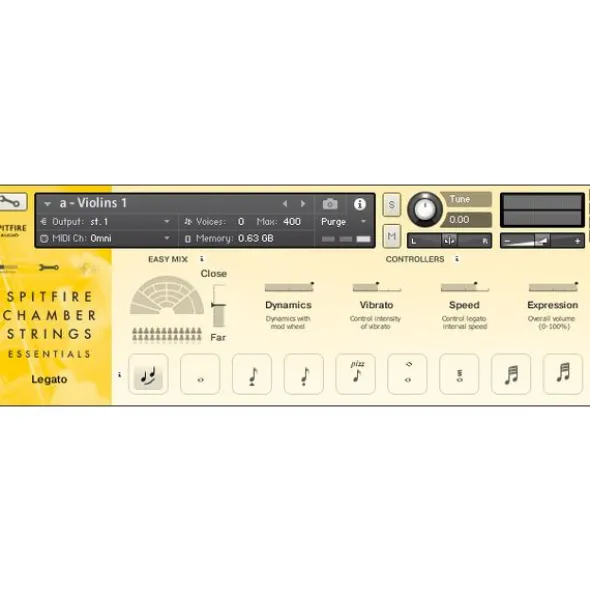 Spitfire Audio Chamber Strings Essentials