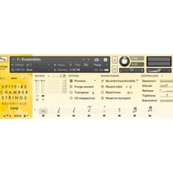 Spitfire Audio Chamber Strings Essentials