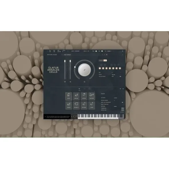 Spitfire Audio Ólafur Arnalds Cells