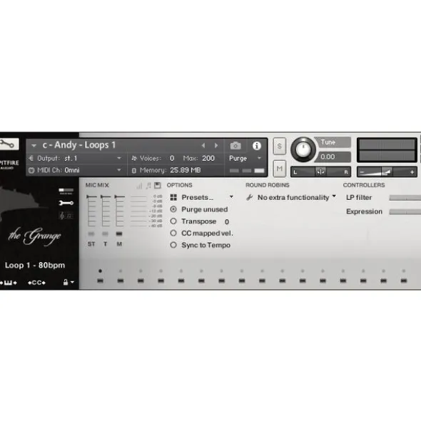 Spitfire Audio The Grange