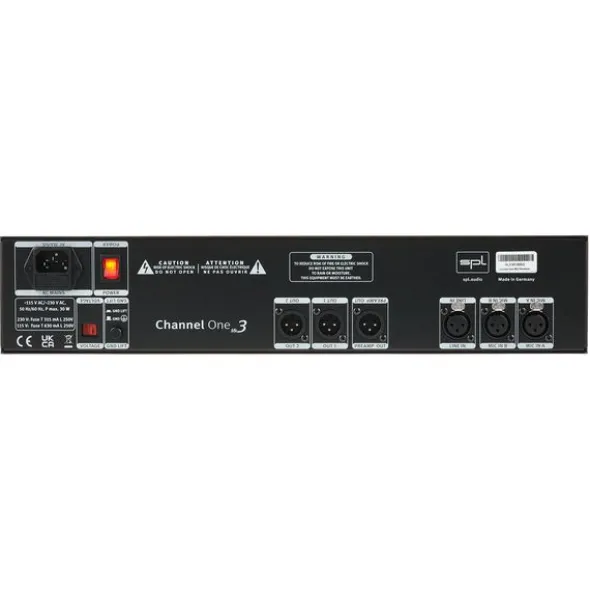 SPL Channel One Mk3 Premium