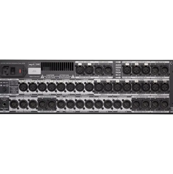 SPL DMC All Black