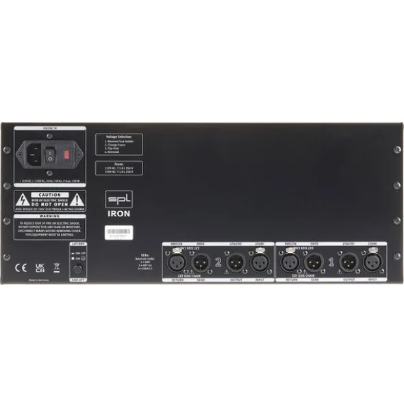 SPL Iron v2 Black