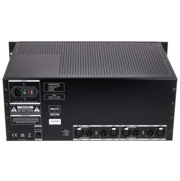 SPL Iron v2 Black