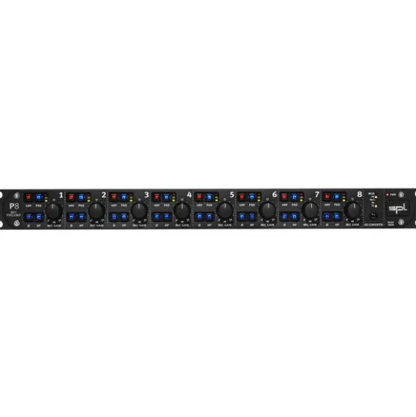SPL P8 + ADC8